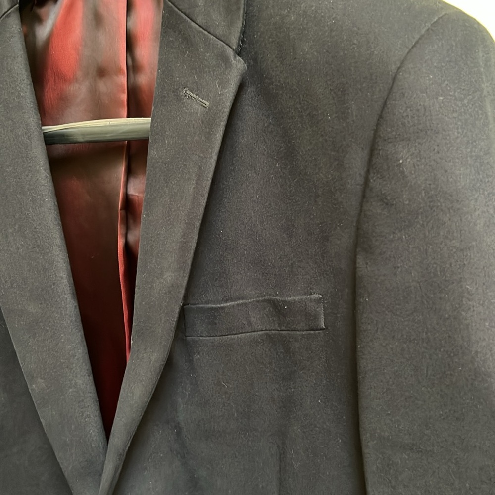 Gaudi' Men's Black Blazer